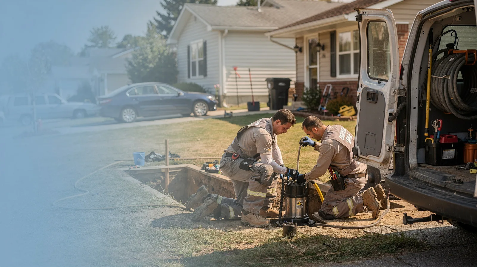 Sump Pump Installation in Alexander, AR near me